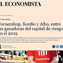 Cornershop, Konfo y Albo, entre las ganadoras del capital de riesgo en el 2019